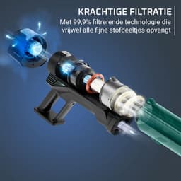 Rowenta X-Force 8.80 RH1831 - Steelstofzuiger - Draadloos - 100 Airwatt - 45 min gebruikstijd - LED verlichting zuigmond — thumbnail 5