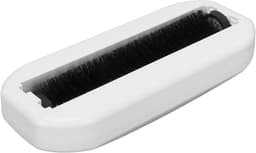 Kruimel Veegmachine - Handveger Tafel - Snel Opruimen - Ingebouwde Opvangbak - 21 x 9 x 5 cm - Wit — thumbnail 1