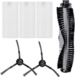 Allecto - Filter Roller Borstel - Accessoires voor Robotstofzuiger - Complete Kit - Inclusief Filters en Zijborstels - Geschikt voor Neabot N2 — thumbnail 1