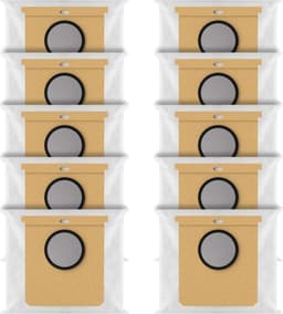 10 stuks stofzakken - Voor Eufy L50 SES en Eufy L60 SES - Voor Eufy stofzuiger filterzakken - Vervangingsonderdelen — thumbnail 1