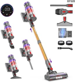 SteelStofzuiger Draadloos - Vacuum Cleaner - Kruimelzuiger - vuilopvang — thumbnail 1