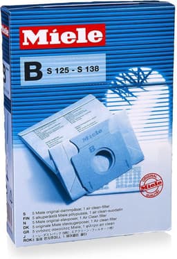 stofzuigerzak papier (doos) type B 5st. — thumbnail 3