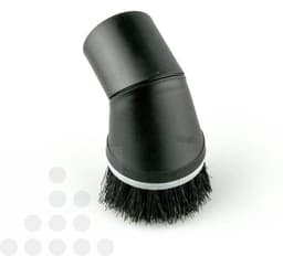 SQOON® Plumeau 35 mm geschikt voor Miele, Bosch, Siemens stofzuigers - Past in Miele accessoires opbergbak - Met nylon haren - Voor delicate reiniging van meubels en oppervlakken — thumbnail 4