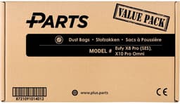 Eufy X8 Pro en X10 Pro Omni Stofzakken (15 Stuks, Plus.Parts® alternatief voor T29F70A2) — thumbnail 3