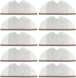 Moppads Geschikt voor Xiaomi Roborock S5/S6 10-pack Grijs — thumbnail 1