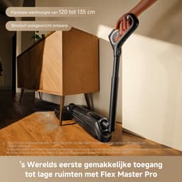 MOVA M50 Ultra - Wet & Dry - 800 ml - Zwart — thumbnail 4