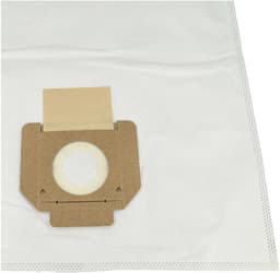 vhbw 20x stofzakken, compatibel met Nilfisk-Alto Attix 350, Attix 360 2M, Centix 60, Attix 8 Gallon, Attix 3, IVB 3 stofzuigers – 49,2 cm x 37,5 cm wit — thumbnail 1