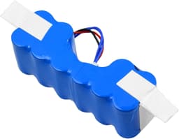 Stofzuigeraccu - 12 V - 4000 mAh - Ni-MH — thumbnail 1