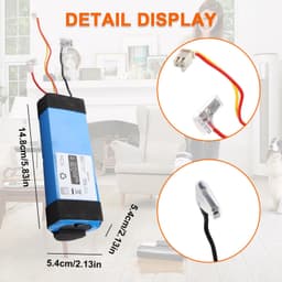 Stofzuigeraccu - 21,6 V - 4000 mAh - Li-ion — thumbnail 5