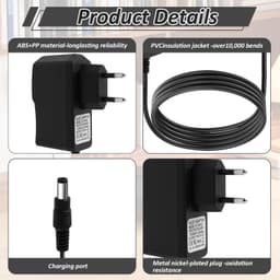 Oplader - 19 V 1 A - 2 m kabel — thumbnail 5
