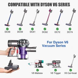 Stofzuigeraccu - Vervangende accu - Voor Dyson V6 — thumbnail 4