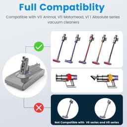 Accu voor Dyson V11 met Accessoires — thumbnail 5
