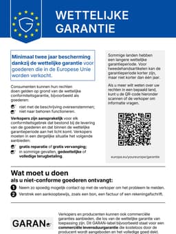 Powerplus POWX301B Stoffilter voor aszuiger POWX301 — thumbnail 2