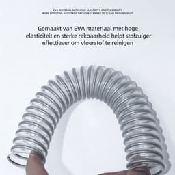 6 stuks Vervangende afvoerslang - geschikt voor Bissell 3598Z vloerreinigingsmachine - 19.4*2.5cm - schroefooraccessoires - reinigingsgereedschap — thumbnail 4