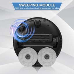 PromoHome Robotstofzuiger Zijborstels - 6 Stuks - Universele Compatibiliteit — thumbnail 3