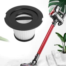 Vervanging Luchtpatroon Filter voor Stofzuiger, Geschikt voor Dibea T6 C17 T1, Hoogwaardig Filtermateriaal — thumbnail 4