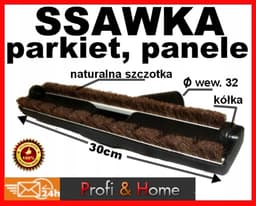Parket- en Panelenborstel voor 32mm Stofzuigers — thumbnail 2