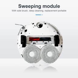 Dailygoods- Zijborstels - Compatibel met Roborock Q Revo Curv/Edge - Vervangbare borstels - Efficiënte reiniging - Hoogwaardige kwaliteit - Eenvoudige installatie - Stofzuigerborstels — thumbnail 5