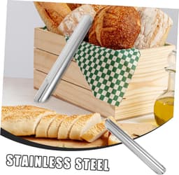 Kruimelveger Tafel - Kruimelverwijderaar Serveer - Snel Tafels Schoonmaken - Ergonomische Handgreep - 153 cm - Zilver — thumbnail 4