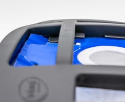SQOON® Stofzuigerzakken geschikt voor Philips / AEG / Electrolux - Gelijk aan model: GR201S / E200S / FC8021 - High Filtration met vernieuwde aansluiting voor optimale pasvorm — thumbnail 4