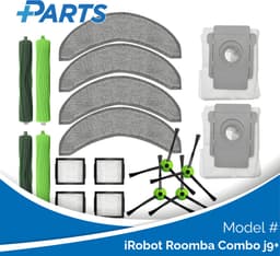 iRobot Roomba Combo j9+ Onderhoudsset (Plus.Parts® alternatief voor 4812261 / 4812262) — thumbnail 1