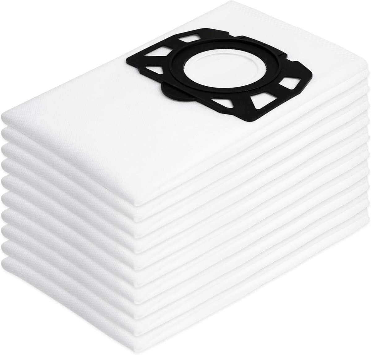 10 stuks stofzuigerzakken Geschikt voor Kärcher o.a. WD4, WD5, WD6, MV4, MV5, MV6 - stofzuigerzakken - stofzuiger zakken — afbeelding 1