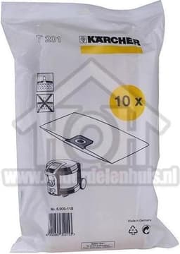 KARCHER - STOFZUIGERZAK - verp. 10stuks - 69061180 — thumbnail 4