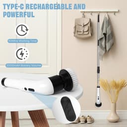 Lexium Dweil - elektrische dweil - electrische dweil - elektrische dweil vloerreiniger - dweilrobot - elektrische mop — thumbnail 3