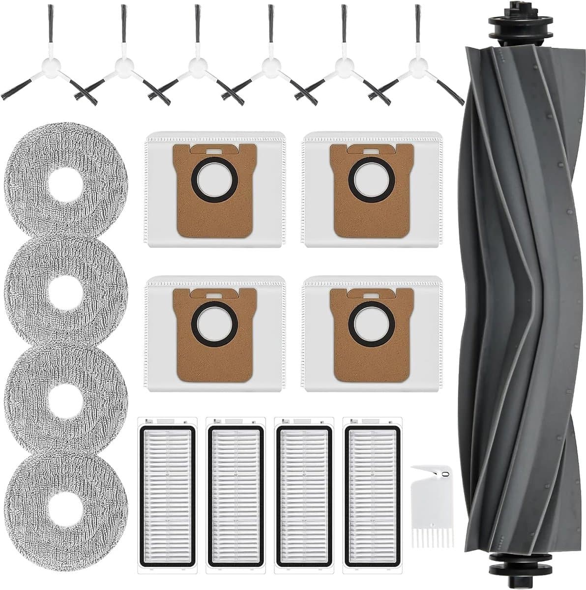 Accessoires Geschikt voor Dreame L20 Ultra Robotstofzuiger - 20 stuks — afbeelding 1