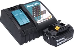 Makita DVC 750 LRF1 accustofzuiger LXT 18 V 67 mbar 7,5 l borstelloos + 1x accu 3,0 Ah + oplader — thumbnail 4