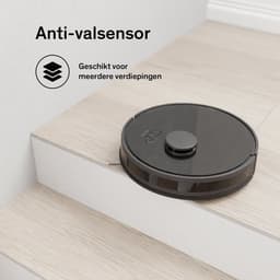Sinji Robotstofzuiger met Dweilfunctie & Laadstation – Stofzuiger Draadloos – Robotstofzuiger Huisdieren – Smart App — thumbnail 4