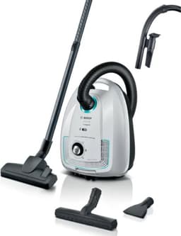 Bosch Serie 4 BGB38HYG1 stofzuiger 4 l Cilinderstofzuiger Droog 600 W Stofzak — thumbnail 1