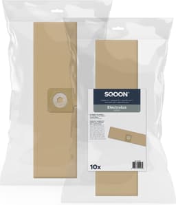 SQOON® Stofzuigerzakken Geschikt voor Nilfisk / Electrolux E22 GD 930 - Papier - 10 Stuks — thumbnail 1