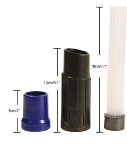 Universele Stofzuigermondstuk - Stofzuigeraccessoire — thumbnail 2