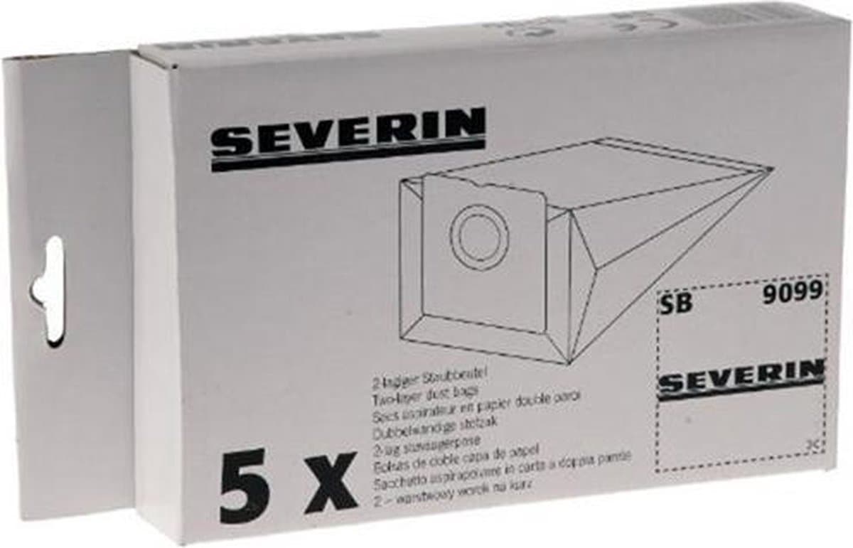 Severin SB9099 - Stofzuigerzak — afbeelding 1