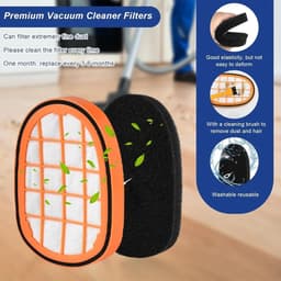 Zes vervangingsfilters Geschikt voor de SpeedPro Max Aqua draadloze stofzuigers FC6723/01, FC6901-FC6904, XC7042/01 en FC5005/01 — thumbnail 3