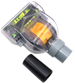 Allecto - Mini Turbo Borstel - Universeel - Effectief voor Stof en Dierenharen - 32mm/35mm - Geschikt voor Huisdieren - Ideaal voor Interieur - Han... — thumbnail 1