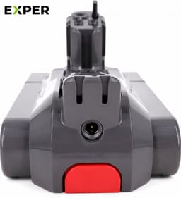 V11 accu vervanging voor Dyson V11 klikaccu 25,2 V 5000 mAh compatibel met Dyson V11 Vacuum Spring 2020 V11 Absolute V11 Absolute Extra V11 Animal (niet voor vacuüm met schroefbatterij) — thumbnail 2