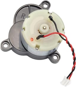 Zijborstel Motor - Reserveonderdeel Robot - Stofzuigen Optimaliseren - Stille Werking - 1 Stuk - Zwart Grijs — thumbnail 4