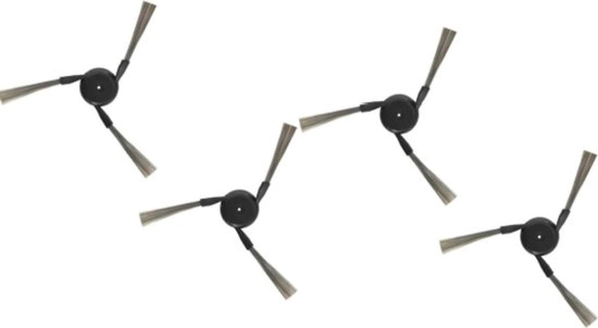 4 Stofzuigeronderdelen -Geschikt voor Dreame X40 PRO/X40Ultra/L40 Ultra stofzuiger(4 zijborstels) — afbeelding 1