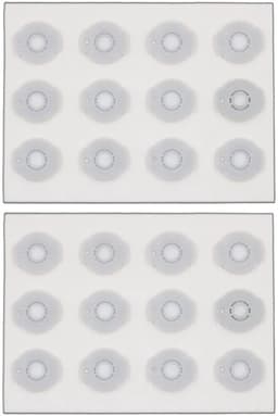 Watertankfilter - Watertankfilterverbinding - Geschikt voor Roborock-stofzuigrobots S50, S51, S52 en S55 - 2 sets met in totaal 24 stuks — thumbnail 1