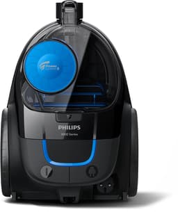 Philips Stofzuiger zonder Zak FC9331/09 - Alle Vloertypen - Sterke Zuigkracht - Met H13 Allergiefilter - Met Extra Mondstuk - Blauw — thumbnail 3