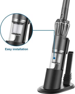 Geschikt voor 6 HEPA-filters voor MOOSOO K12, K12 Pro, K13 draadloze stofzuigers en Geschikt voor Genius Invictus One 1.0 X7, 2.0 stofzuigers. Vervangingsfilters voor huishoudelijke schoonmaak- en veegapparatuur. — thumbnail 5