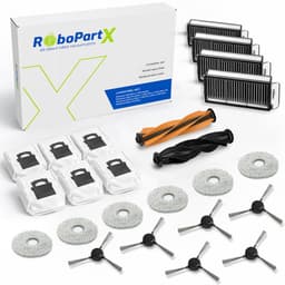 24-delige Complete Accessoires Set Geschikt voor Dreame X50 Ultra Complet / L40s Pro Ultra / L50 Pro / Matrix 10 Ultra Robotstofzuiger - Onderhoudsset - Reserveonderdelen — thumbnail 1