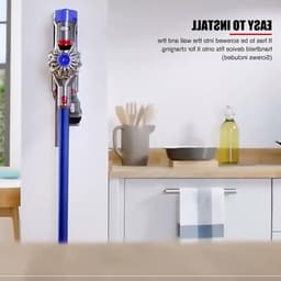 Store_7 - Wandmontage Dock-laadstation - Muurbeugel - ABS - Geschikt voor Dyson V7 V8-serie - Oplaadstation - Handstofzuiger accessoires — thumbnail 3