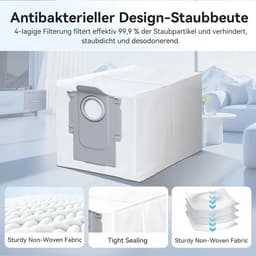Vervangingsonderdelen Geschikt voor Roborock QV 35A / QV 35S / QR 598 / QR 798 robotstofzuigers — thumbnail 4
