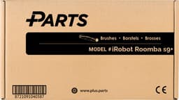 iRobot Roomba s9+ Borstels (2 Stuks, Plus.Parts® alternatief voor 4655987 ) — thumbnail 3
