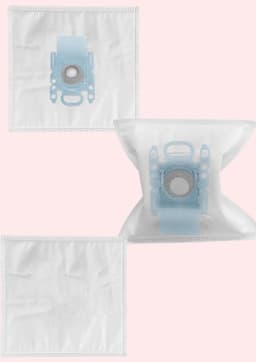 Replacements Stofzuigerzakken Set Geschikt voor Bosch MoveOn & Serie 6 – 10 Stofzakken + 2 Motorfilters + 1 HEPA Filter — thumbnail 2