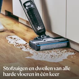 BISSELL CrossWave HF3 Draadloze Steelstofzuiger met Dweilfunctie - 2 in 1 Stofzuiger & Dweil - Vacuum Cleaner Zonder Zak op Accu - Lichtgewicht Vloerreiniger - Reinigingsmachine voor Harde Vloeren - tot 25 Minuten Gebruiksduur - 3598N — thumbnail 3