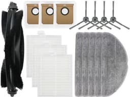 15 stuks - Inclusief 1 hoofdborstel / 2 paar zijborstels / 3 filters / 3 stofzakken / 5 schoonmaakdoeken - voor EUFY L50/ L60 — thumbnail 1